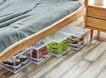 AJ1082 PVC SHOE BOX