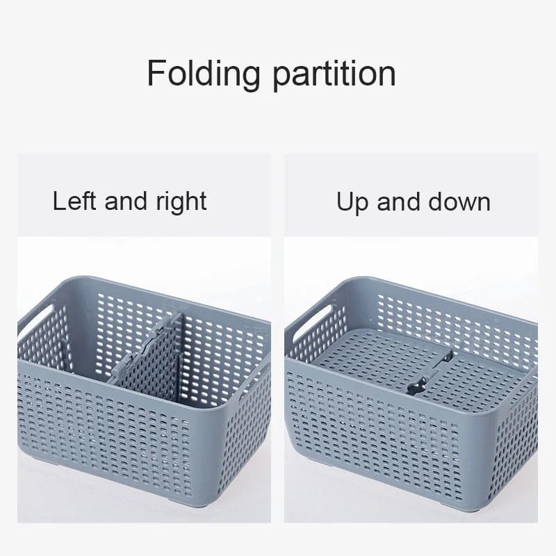 JS-8707 FRIDGE STORAGE WITH DRAINER