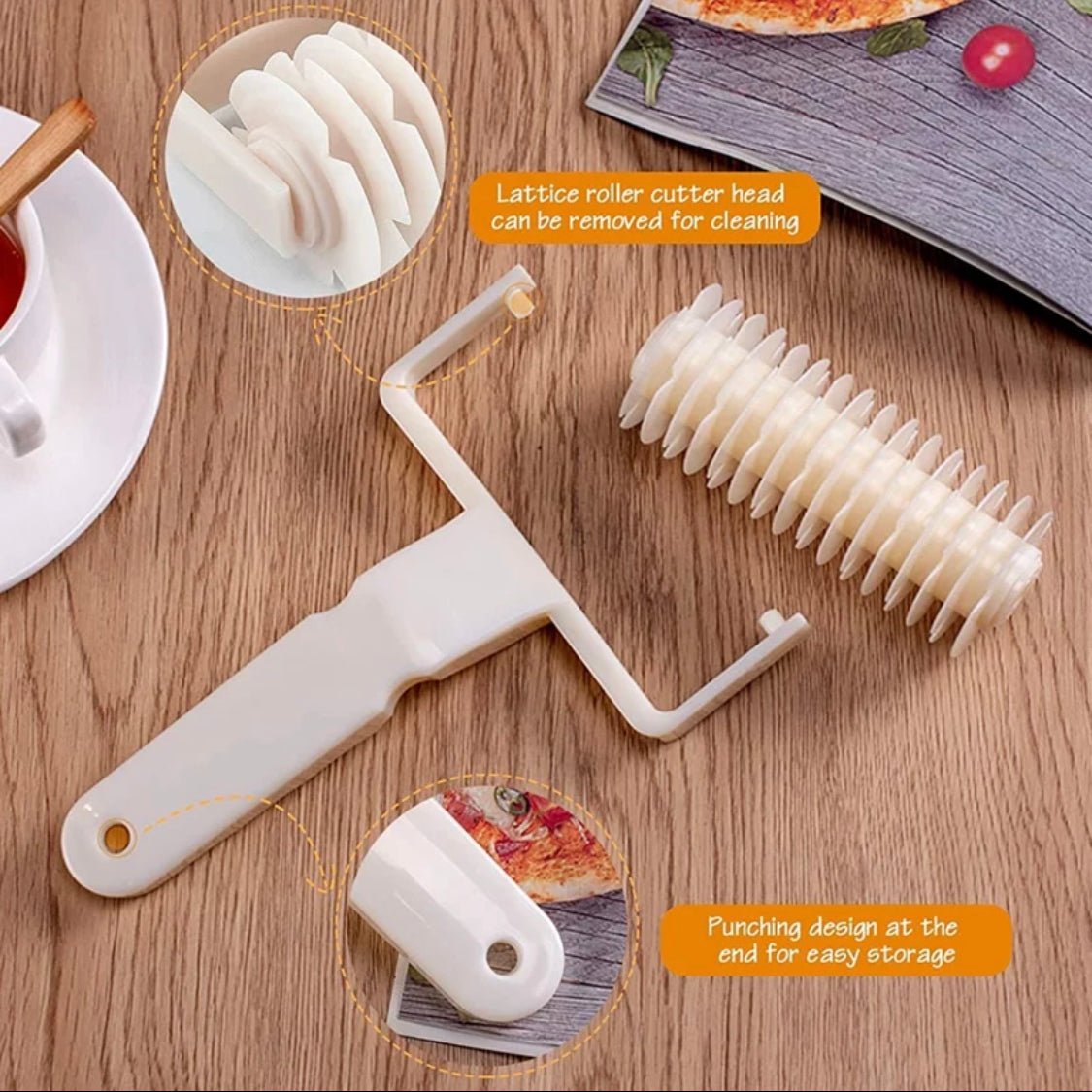 DH2347 NEEDLES ROLLING PIN