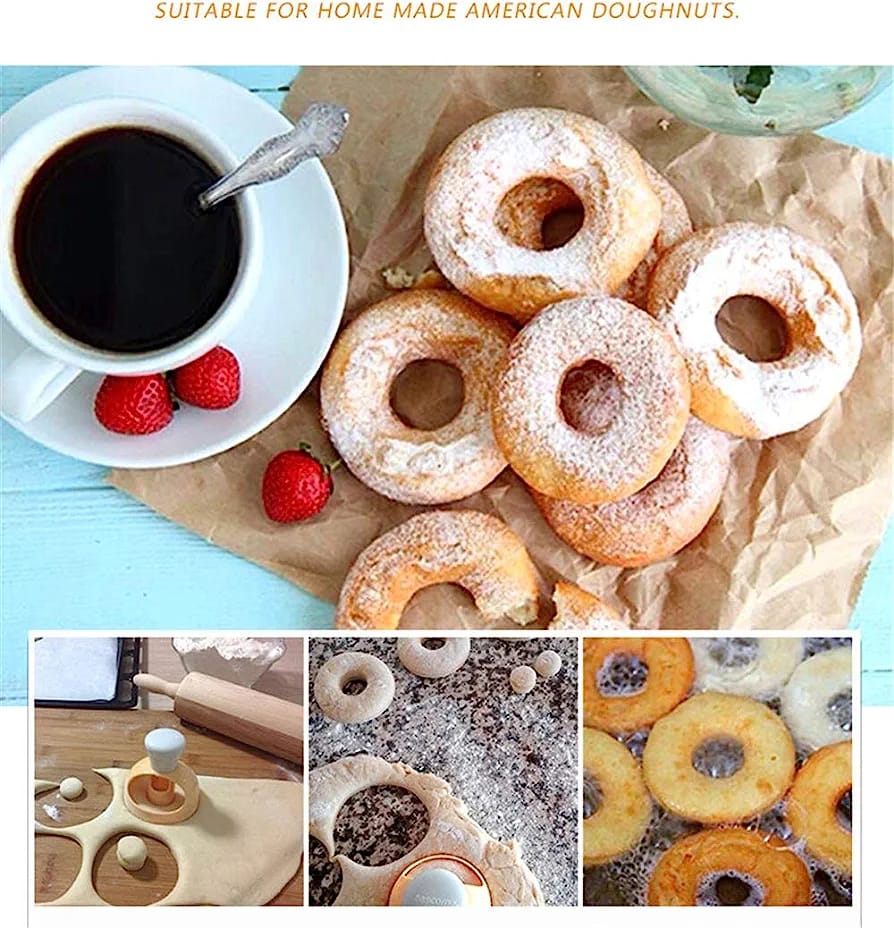DH2788  DOUGHNUT CUTTER