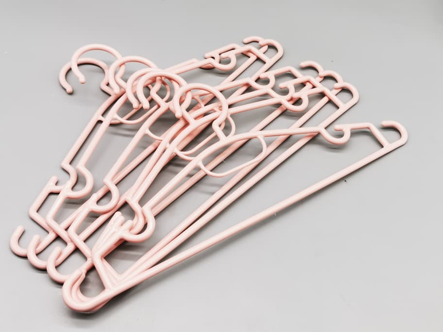 8807 6pcs clothes hanger