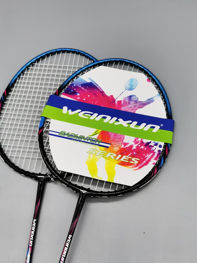 #207 badminton racket 2pcs set