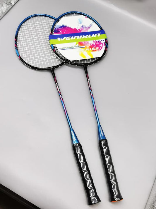 #207 badminton racket 2pcs set