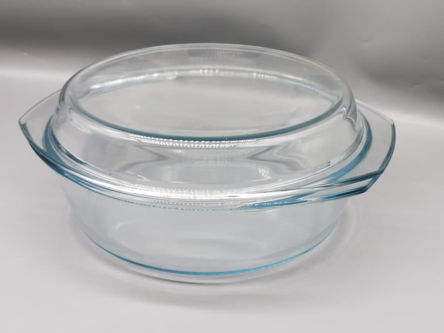 4222 round tempered glass