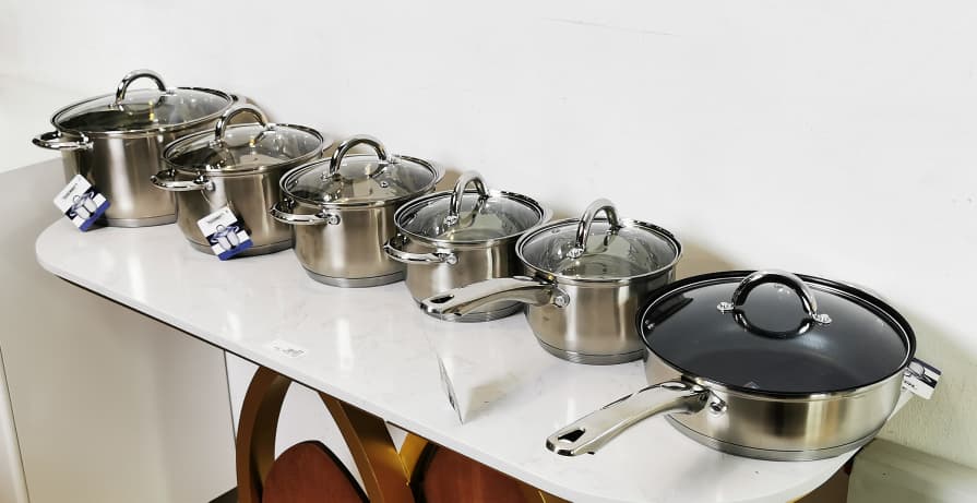 KH-4360 12 PCS COOKWARE SET