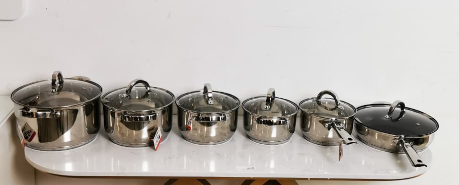 ZP-2666 12PCS COOKWARE SET
