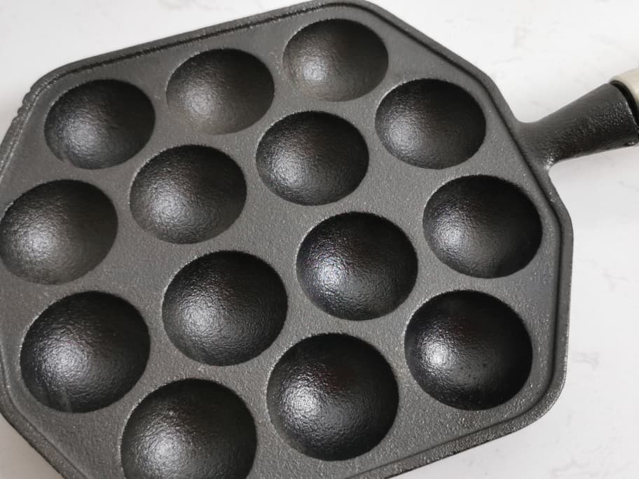 18*17cm egg waffle pan