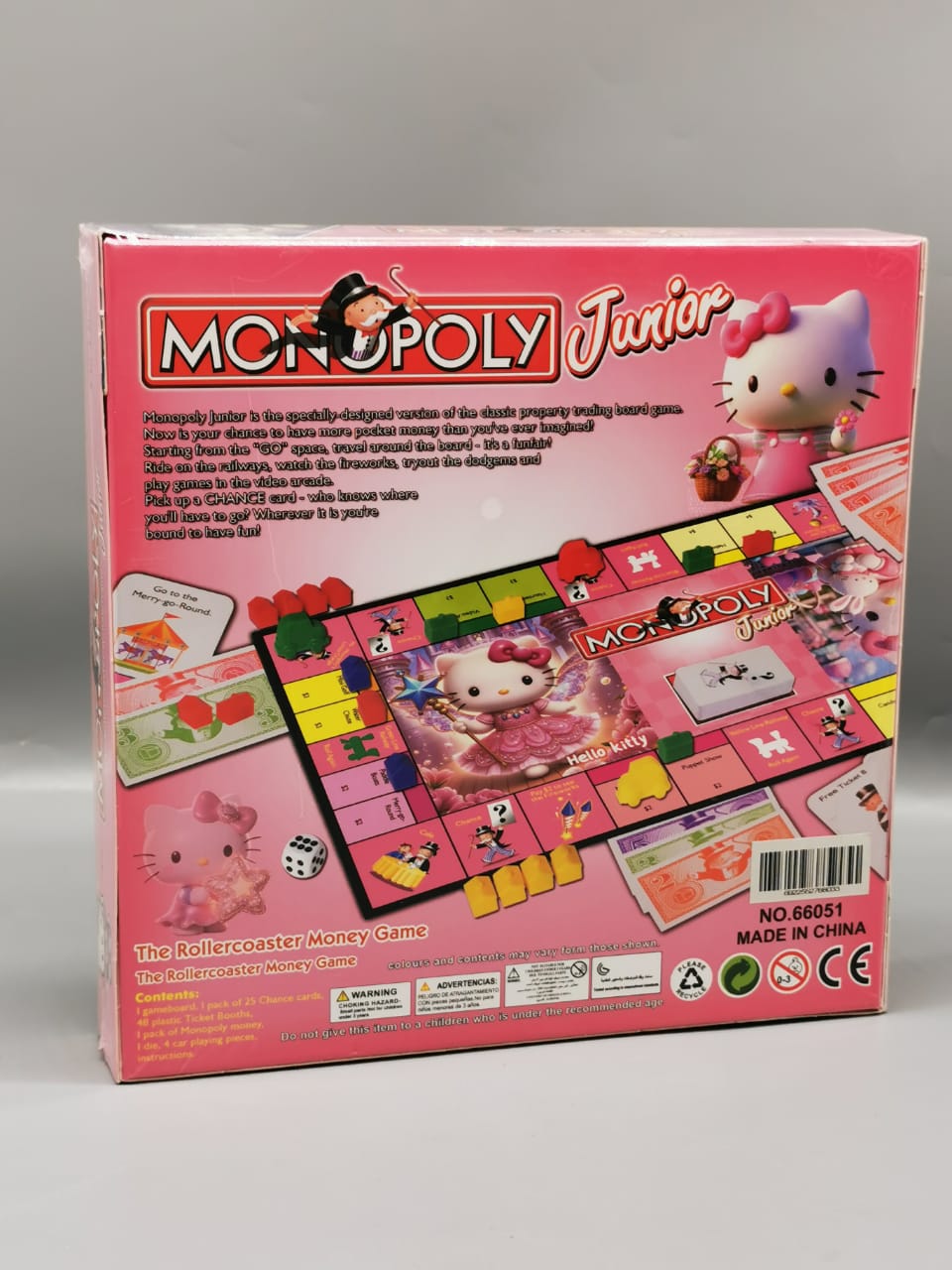 PXM MONOPOLY JUNIOR