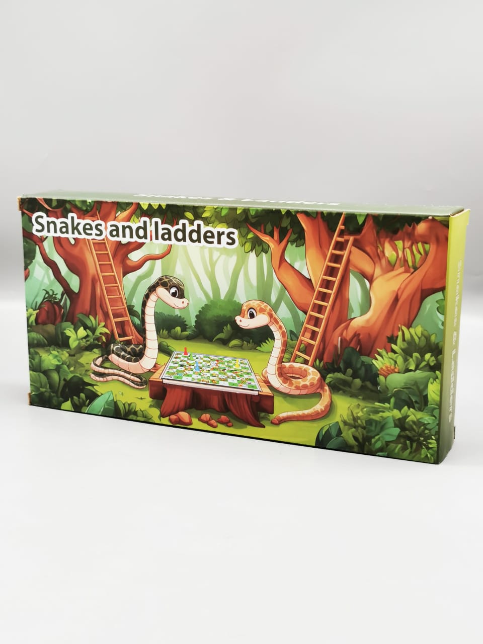 LWL SNAKES AND LADDERS NO. T8709