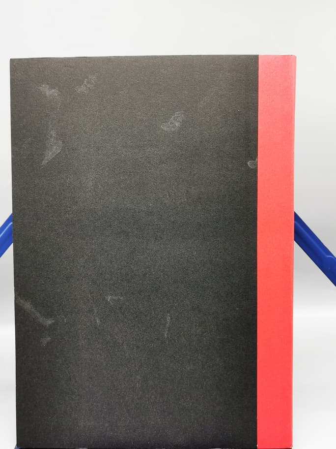 A4 288 PAGES NOTEBOOK FEINT&MARGIN