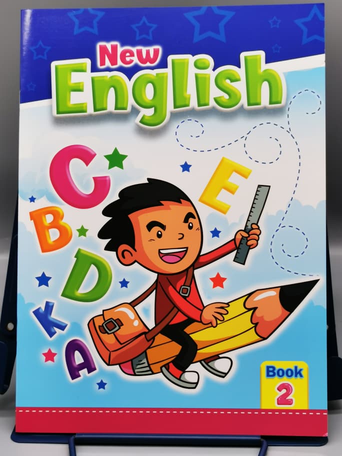 BK30092 ENGLISH BOOK NO. 2