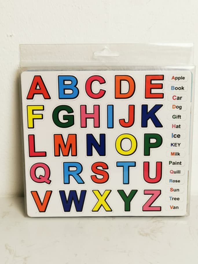 HFWJ20. MAGNETIC LEARNING SET