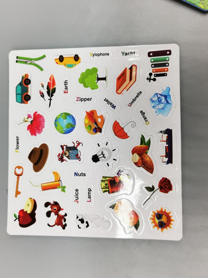 HFWJ20. MAGNETIC LEARNING SET