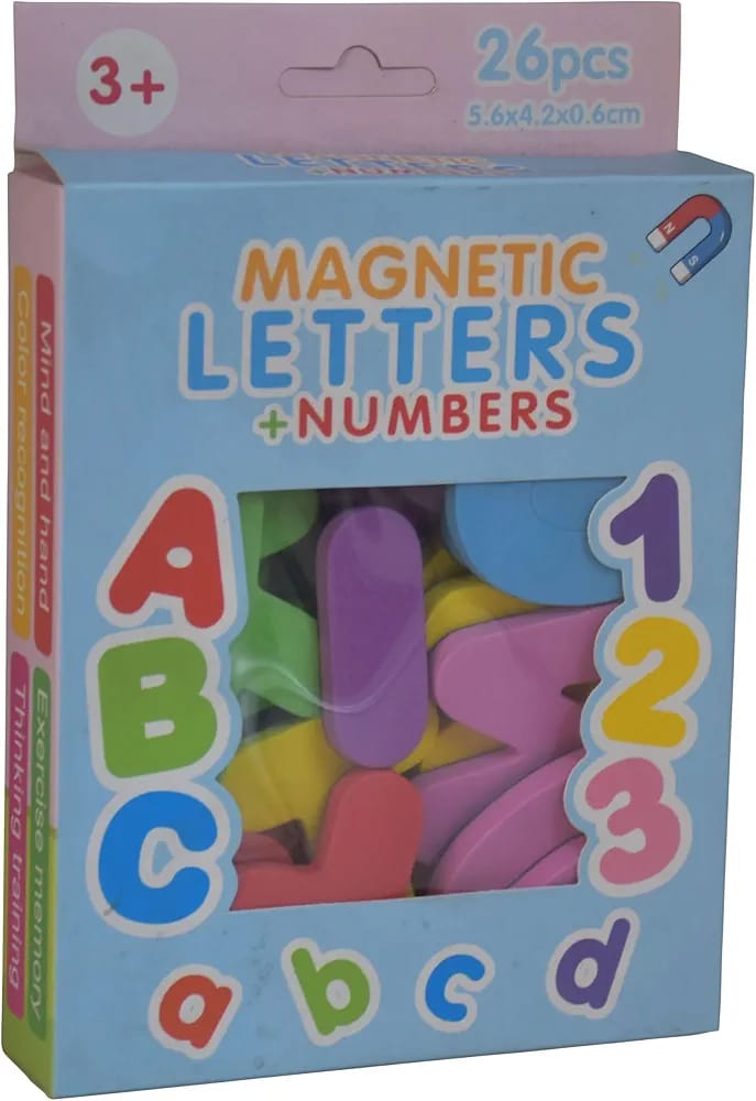 HFWJ2205 MAGNETIC LETTERS +NUMBERS