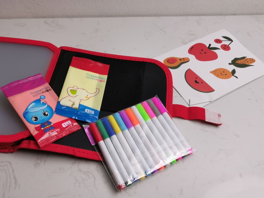 HFWJ26 ERASABLE NOTE BAG 16PAGES