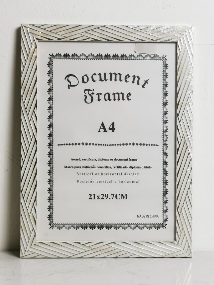YY8552-A4 FRAME