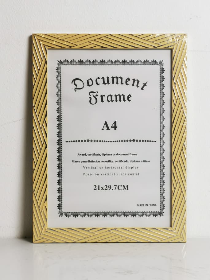 YY8552-A4 FRAME