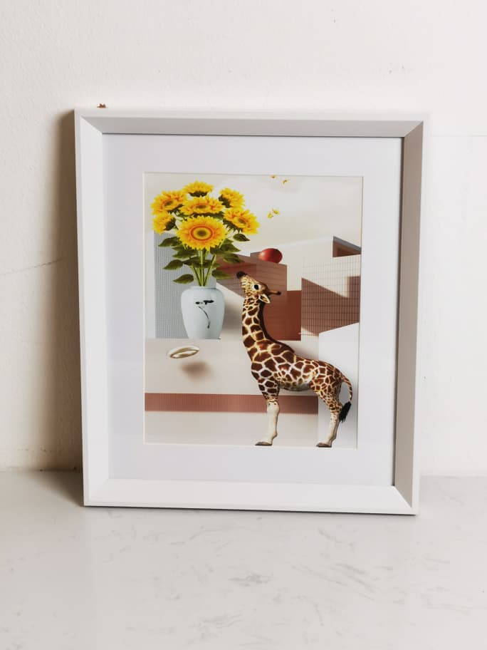 Decorating picture 28*33cm
