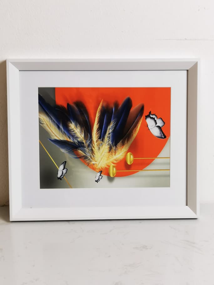 Decorating picture 28*33cm