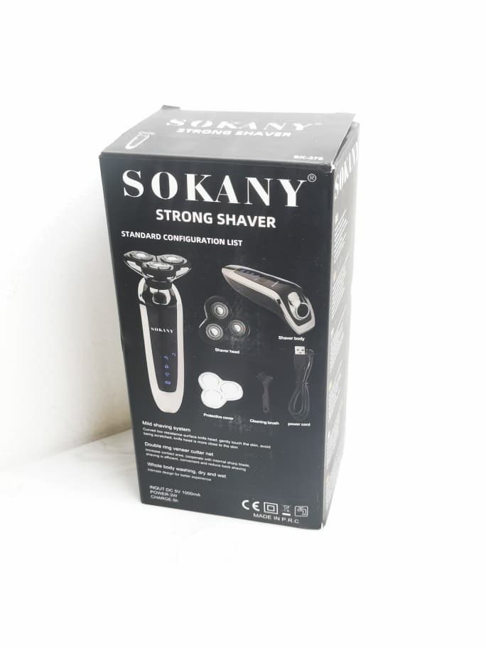 SK-378 STRONG SHAVER