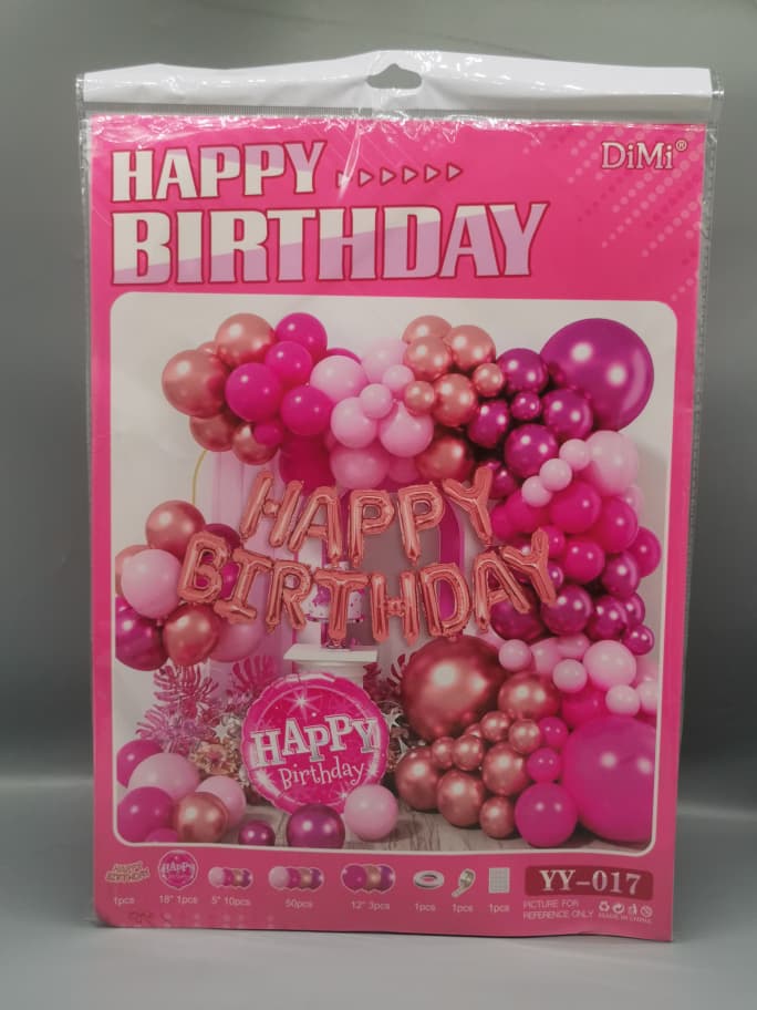 2402-44 birthday balloon