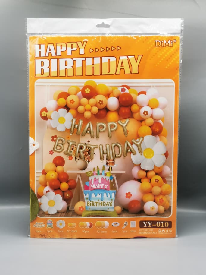 2402-44 birthday balloon