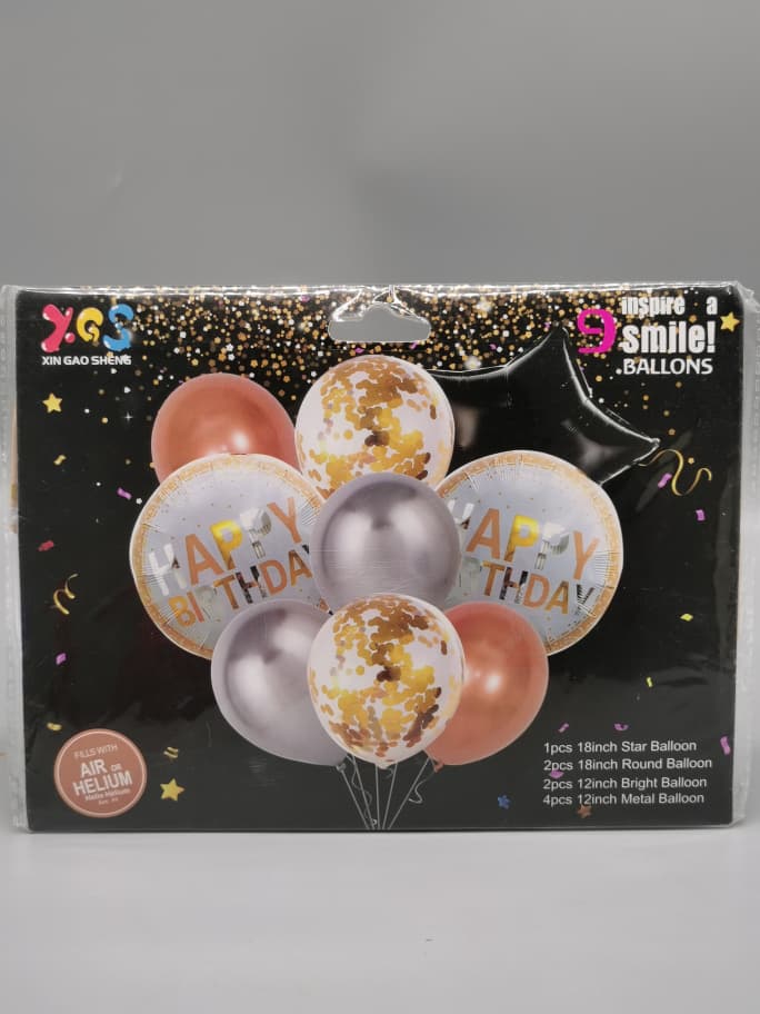 TZ303-9 BALLON SET