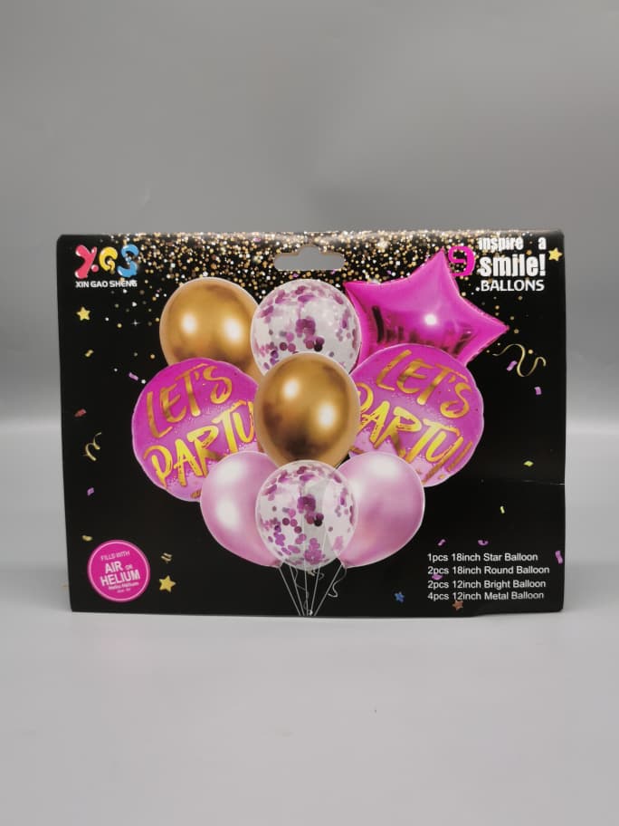 TZ303-9 BALLON SET
