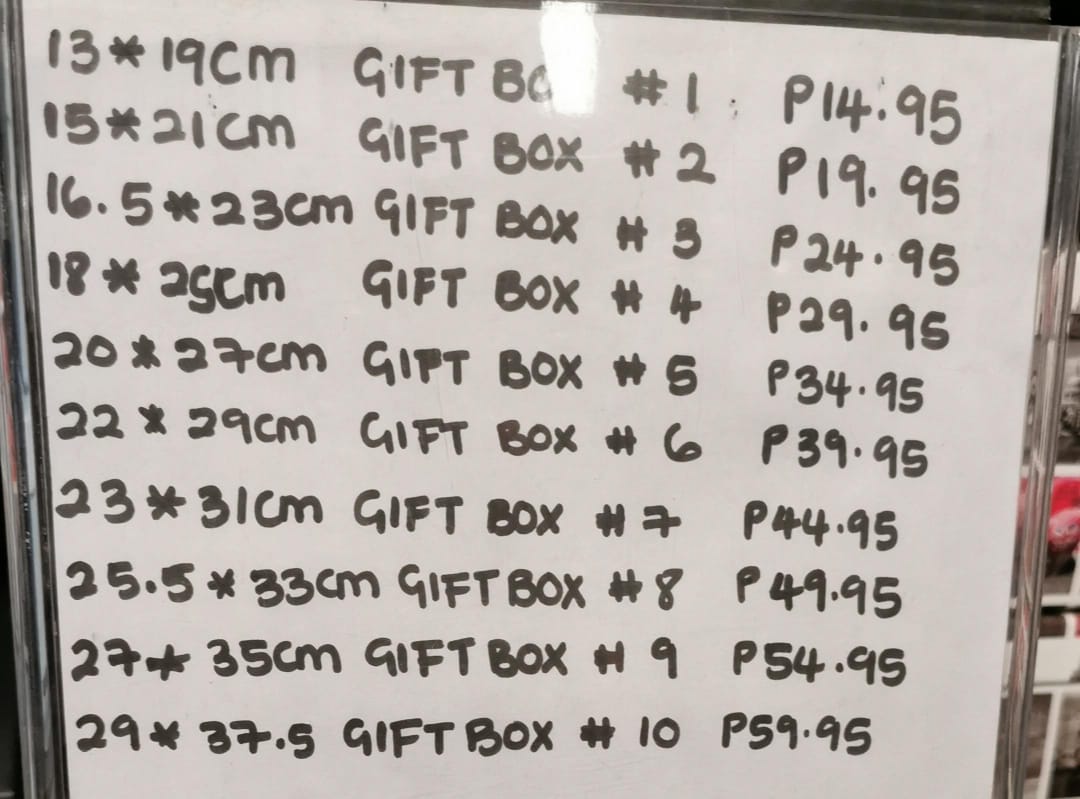 GIFT BOX