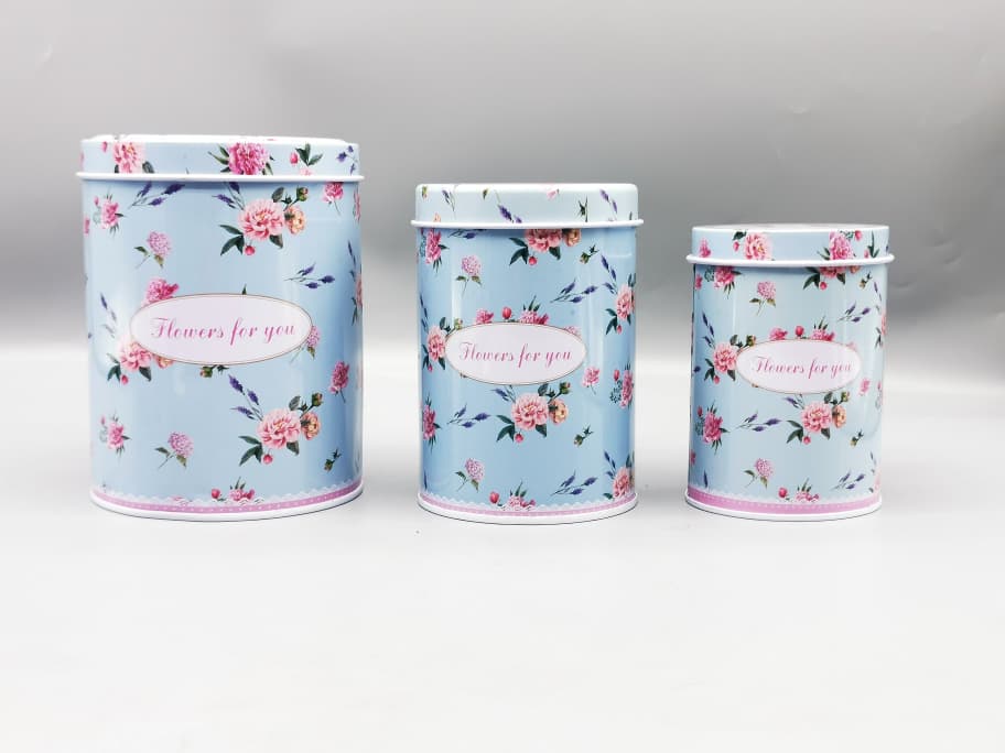 A010 3pcs round money box