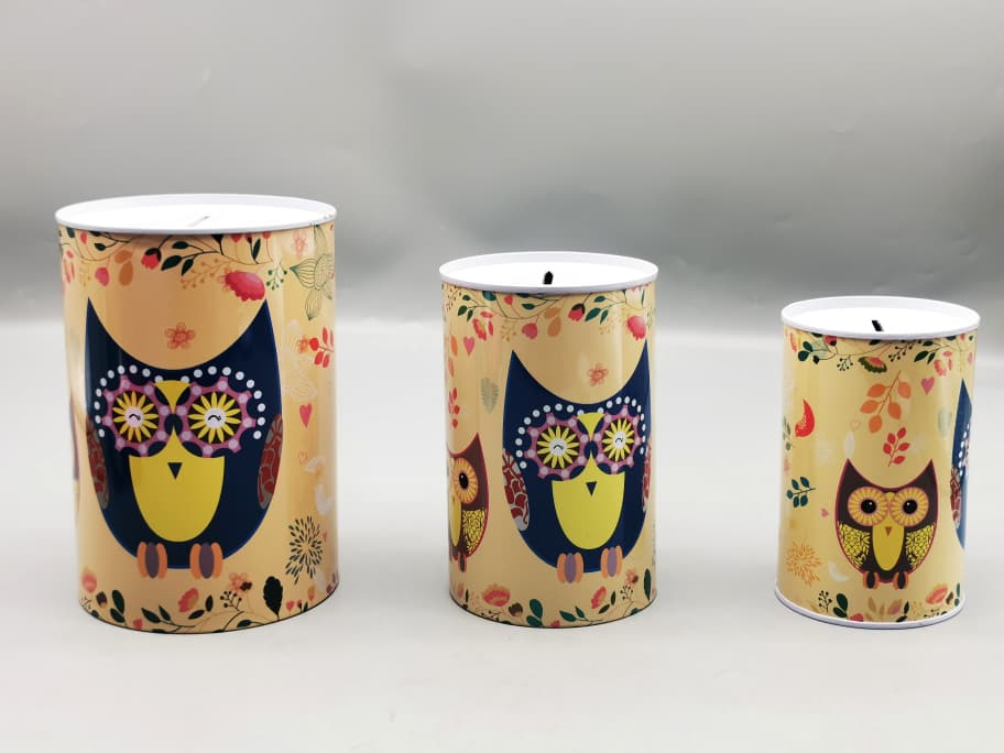1015 3pcs money box