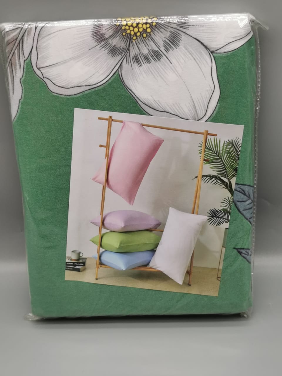 P1020-1 PILLOW CASES 2PCS 50*70CM