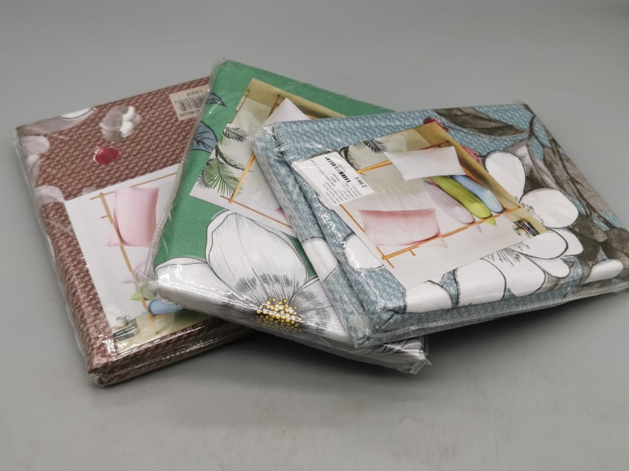 P1020-1 PILLOW CASES 2PCS 50*70CM