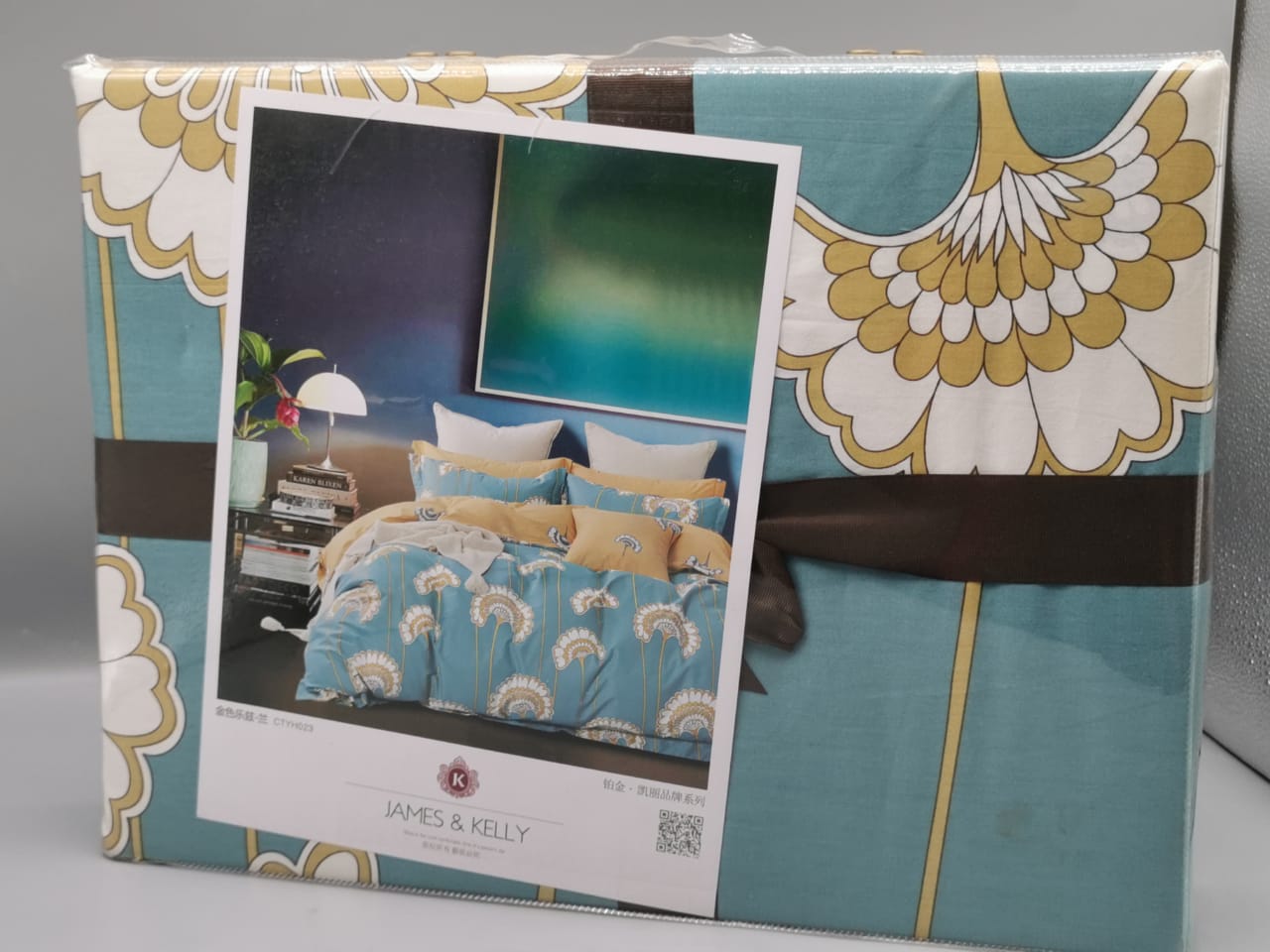 P1020-7 4pcs bedding queen