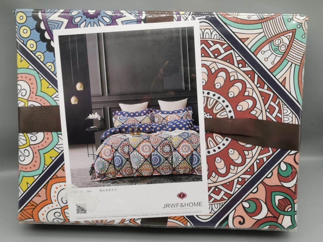 P1020-7 4pcs bedding queen