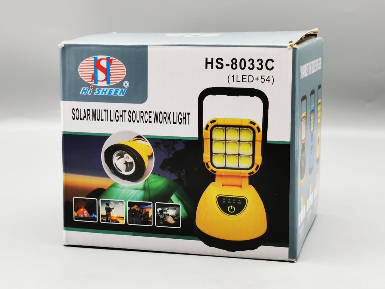 PD HS-8033A SOLAR LIGHT