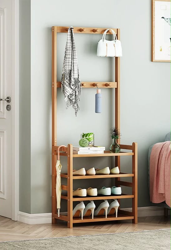 35678-14 layer shoe rack