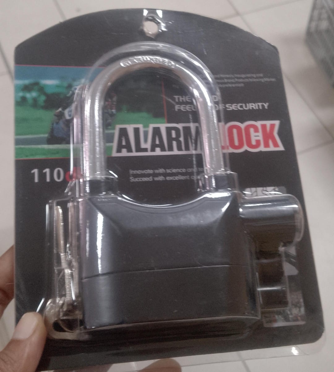 Alarm lock