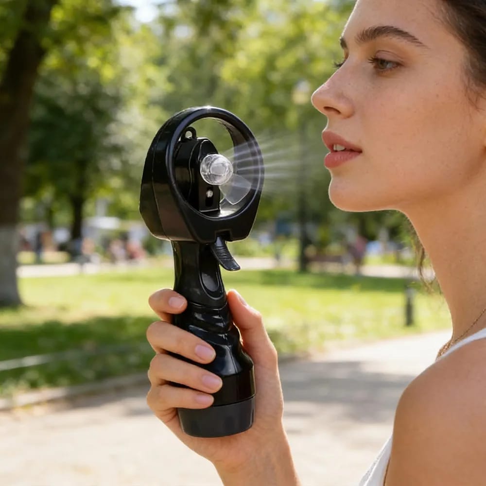 Water spray fan #2581