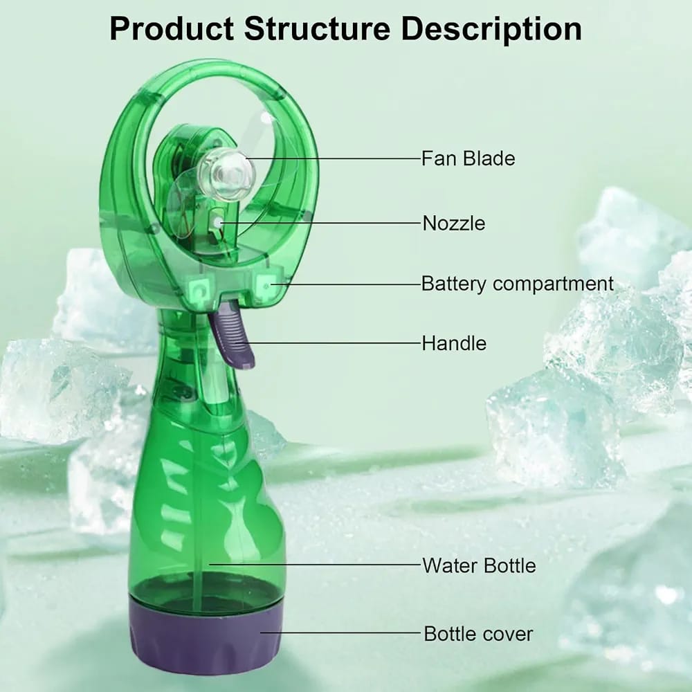 Water spray fan #2581
