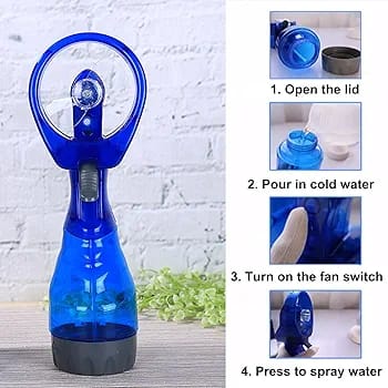 Water spray fan #2581
