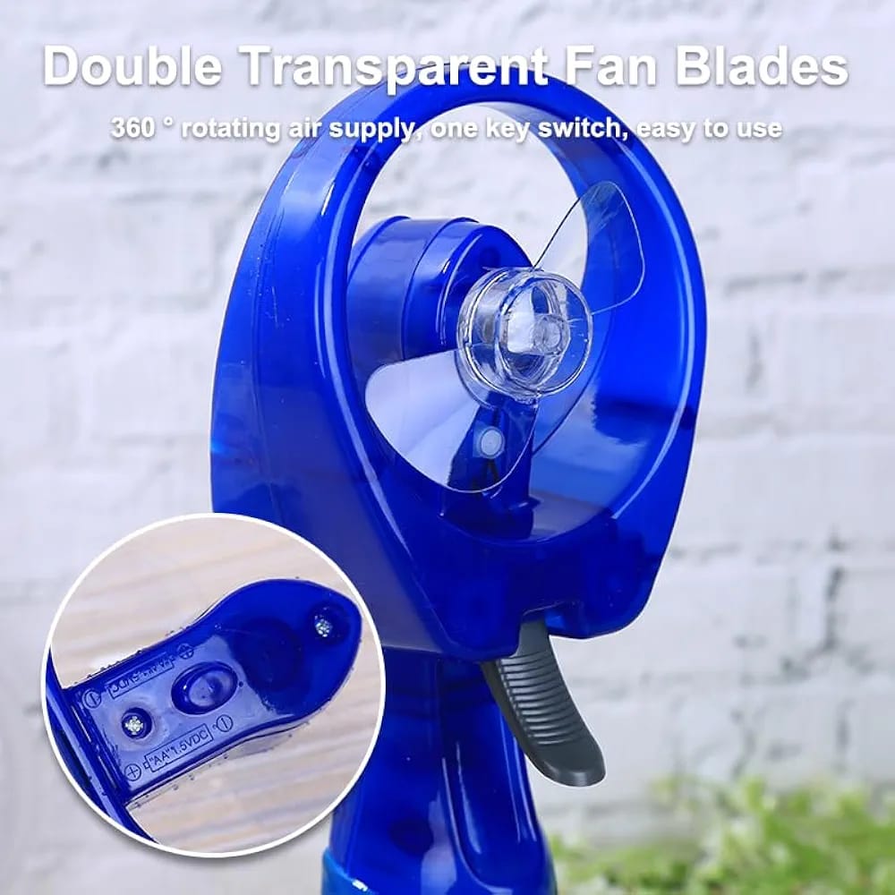 Water spray fan #2581