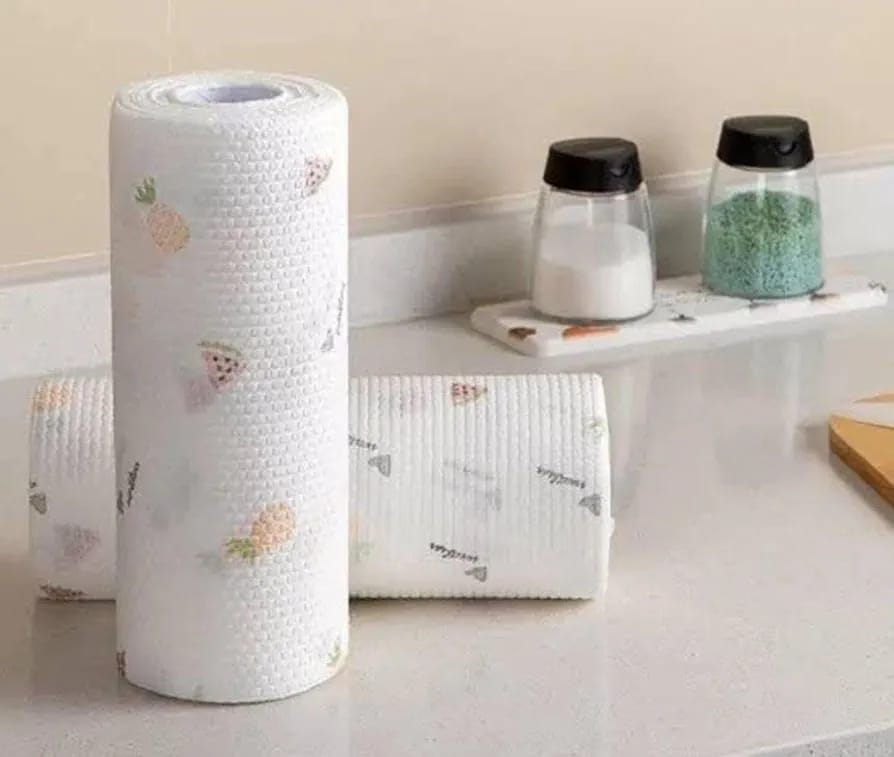 TOWEL RING&ROLL PAPER HOLDER (751627)