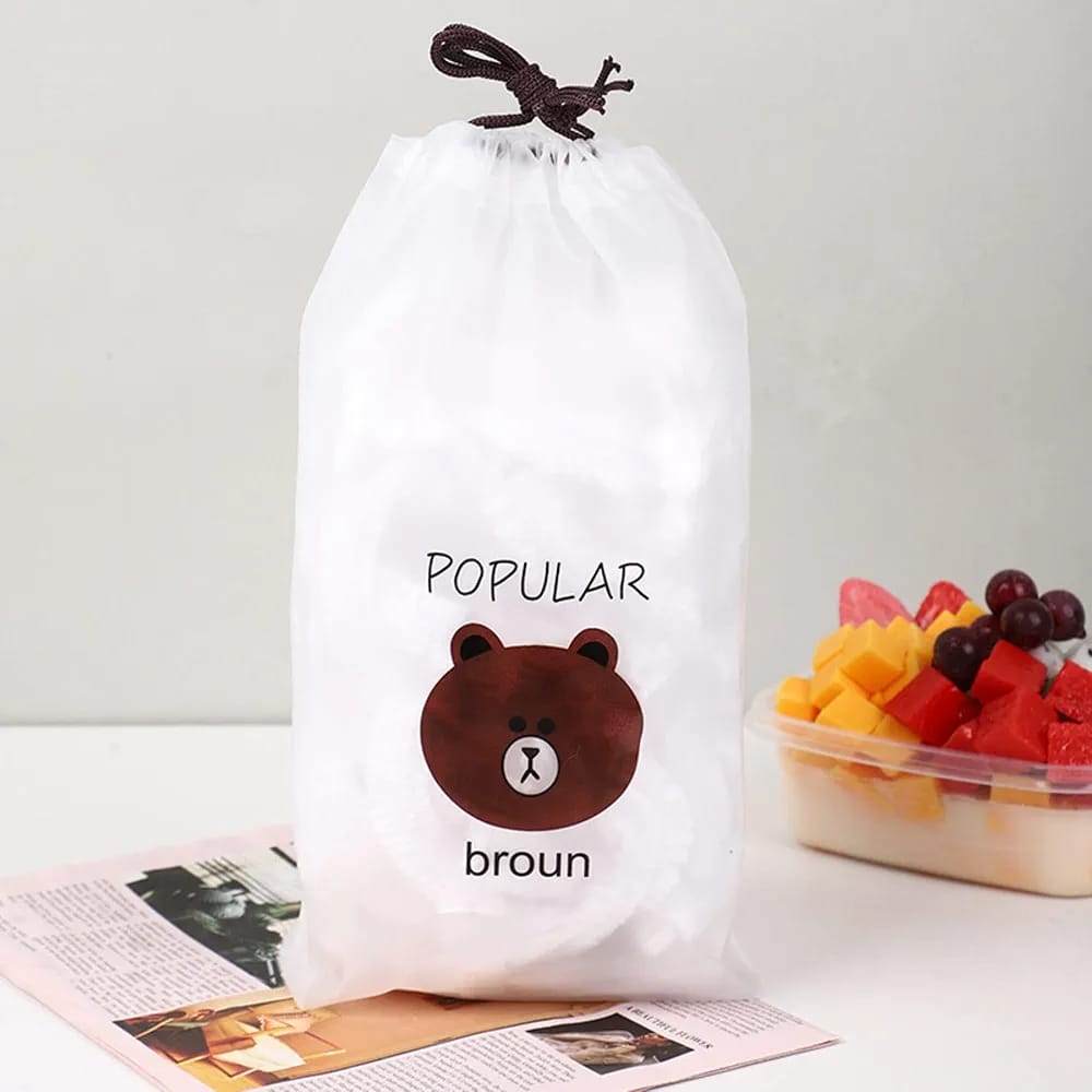 6025 FOOD WRAPPER 100PCS PACK