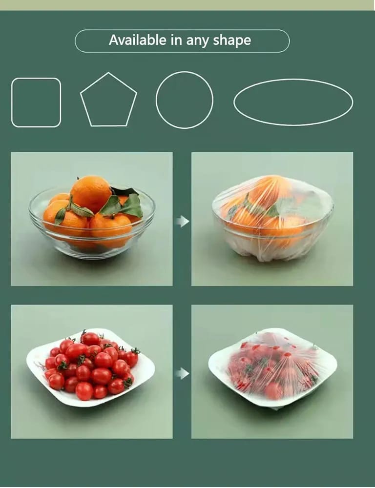 6025 FOOD WRAPPER 100PCS PACK