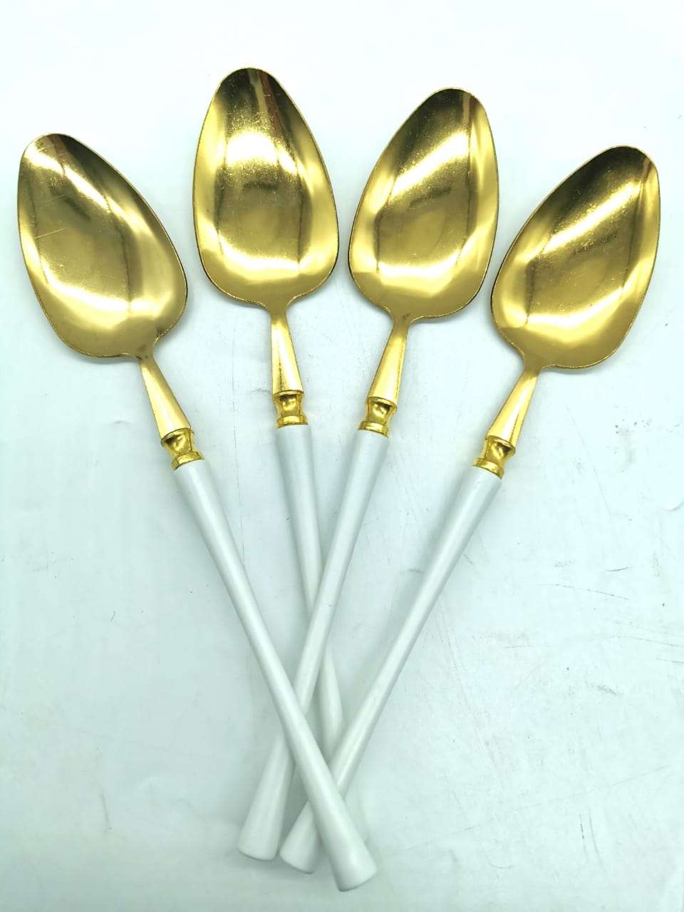 327504 057-1 stainless steel 4pcs white