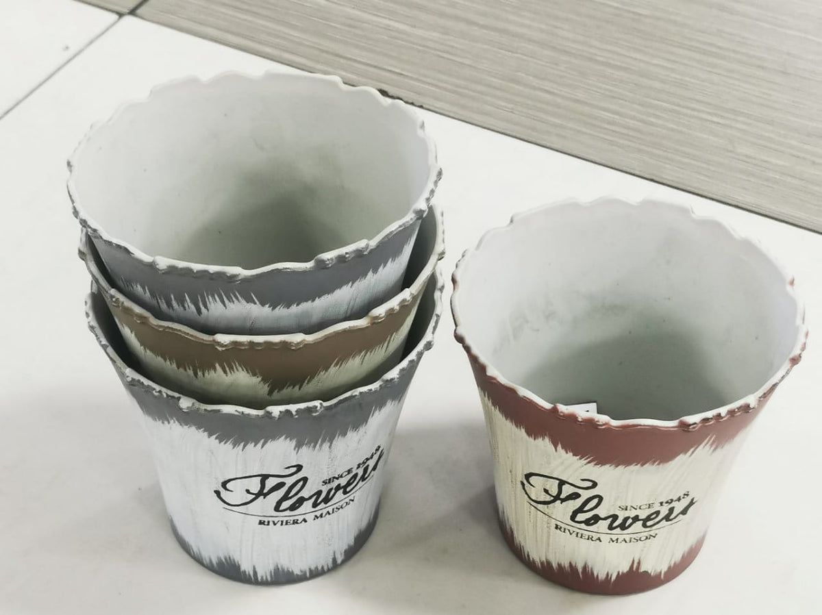 19B0713-B flower pot