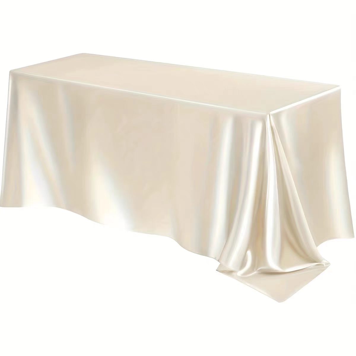 Knitted satin tablecloth Rectangle 230*300mm