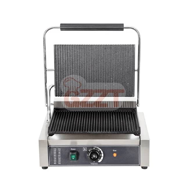 electric single Industrial Griller